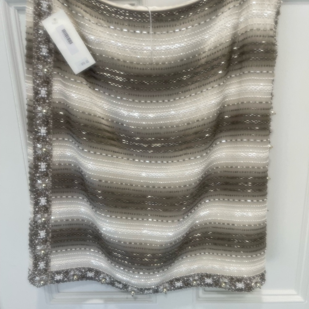 New w tag gorgeous beaded skirt per se
